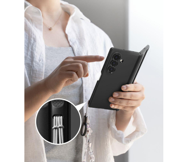 Ringke Onyx Flap do Galaxy Z Fold 8 Ultra Black - 1571608 - zdjęcie 5